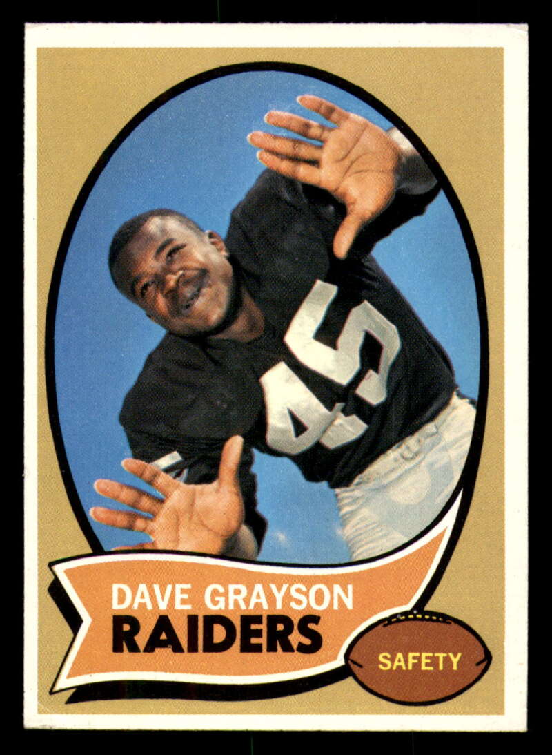 1970 Topps Football #1 to #89 - Complete your set - Pick your card - Picture 174 of 475