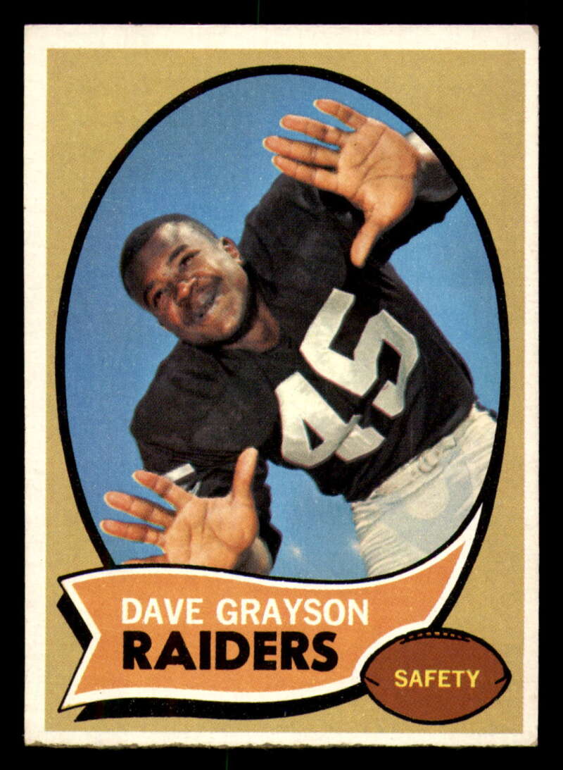 1970 Topps Football #1 to #89 - Complete your set - Pick your card - Picture 176 of 475