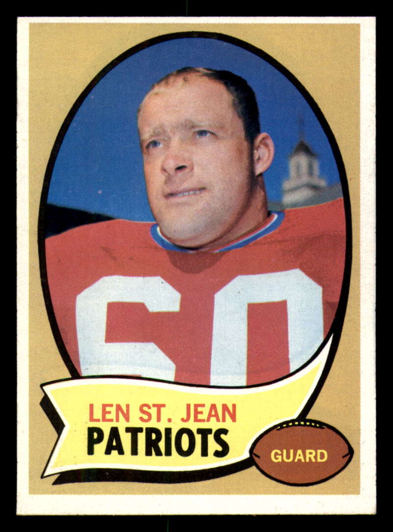 1970 Topps Football #1 to #89 - Complete your set - Pick your card - Picture 190 of 475