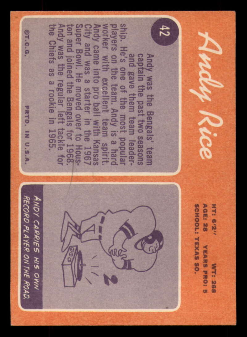 1970 Topps Football #1 to #89 - Complete your set - Pick your card - Picture 249 of 475