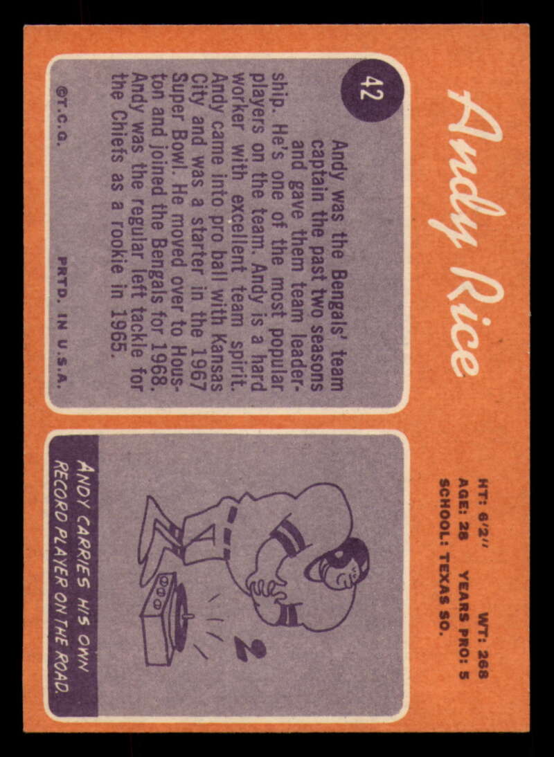 1970 Topps Football #1 to #89 - Complete your set - Pick your card - Picture 251 of 475