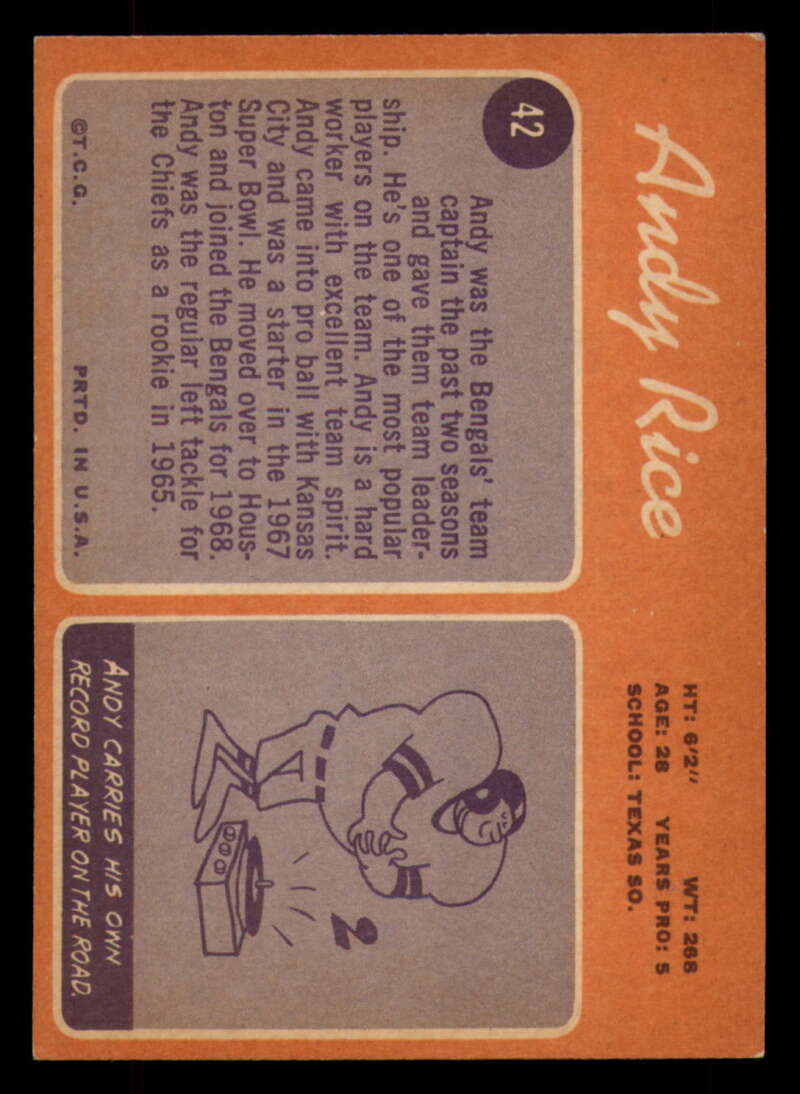 1970 Topps Football #1 to #89 - Complete your set - Pick your card - Picture 253 of 475