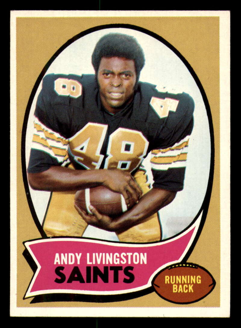 1970 Topps Football #1 to #89 - Complete your set - Pick your card - Picture 266 of 475