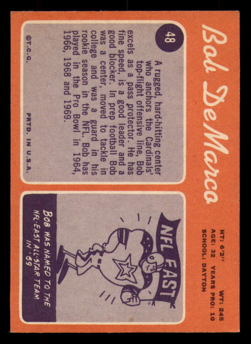 1970 Topps Football #1 to #89 - Complete your set - Pick your card - Picture 287 of 475