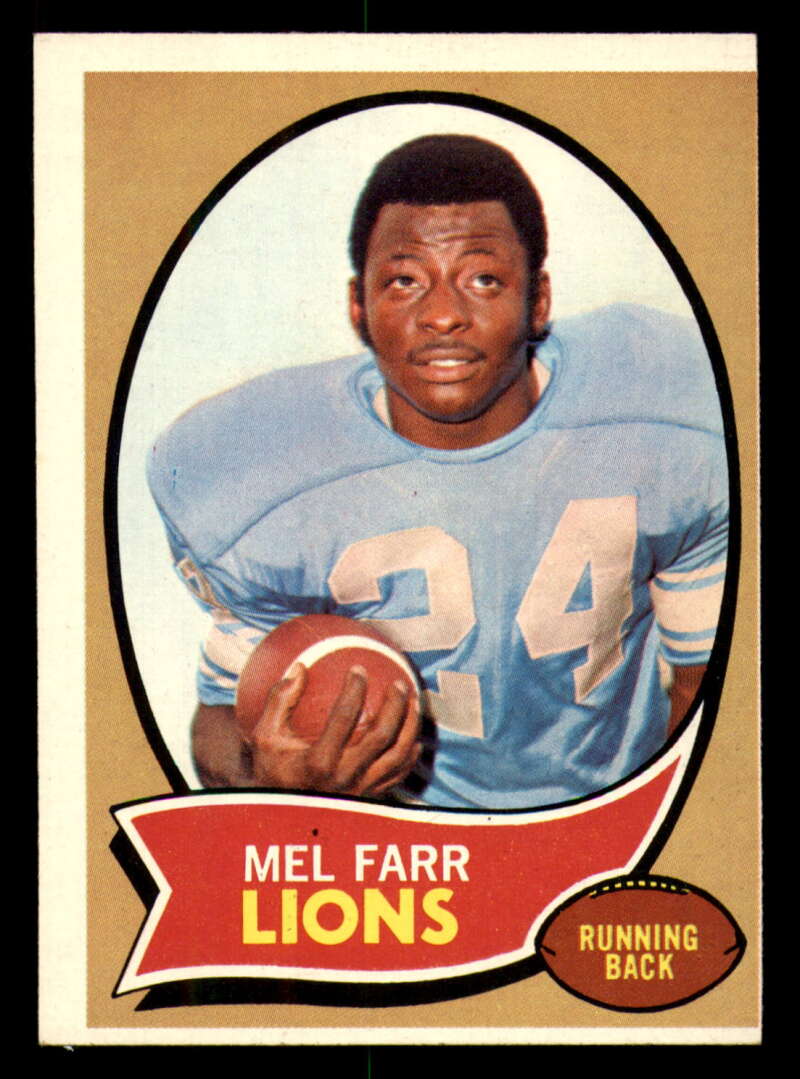 1970 Topps Football #1 to #89 - Complete your set - Pick your card - Picture 300 of 475