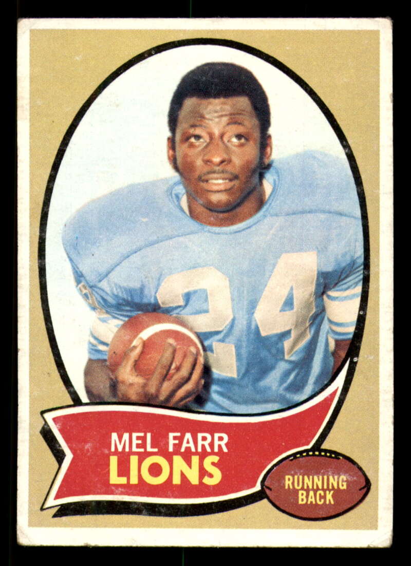 1970 Topps Football #1 to #89 - Complete your set - Pick your card - Picture 302 of 475