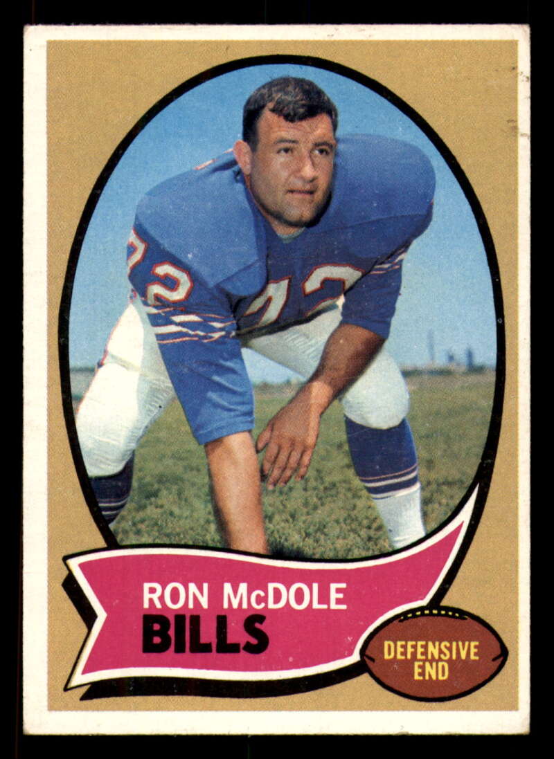 1970 Topps Football #1 to #89 - Complete your set - Pick your card - Picture 350 of 475