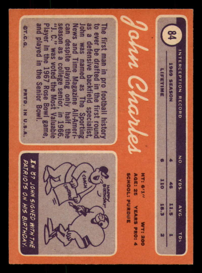 1970 Topps Football #1 to #89 - Complete your set - Pick your card - Picture 455 of 475