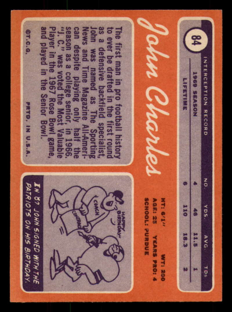 1970 Topps Football #1 to #89 - Complete your set - Pick your card - Picture 457 of 475