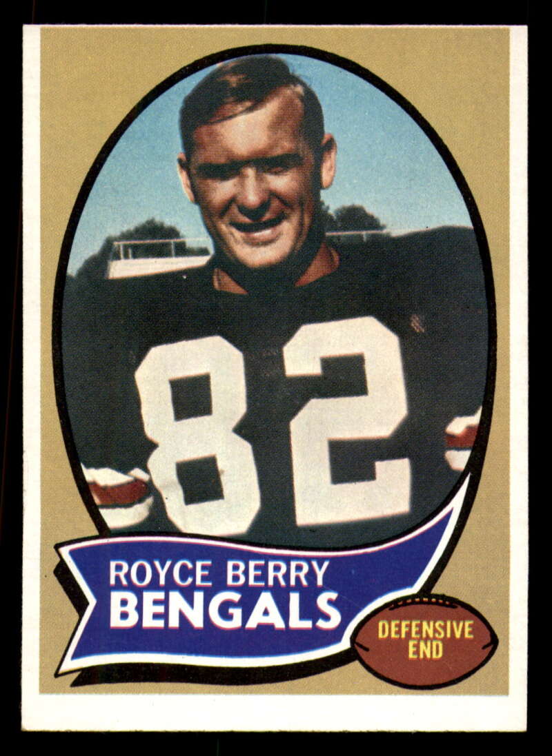 1970 Topps Football #1 to #89 - Complete your set - Pick your card - Picture 464 of 475