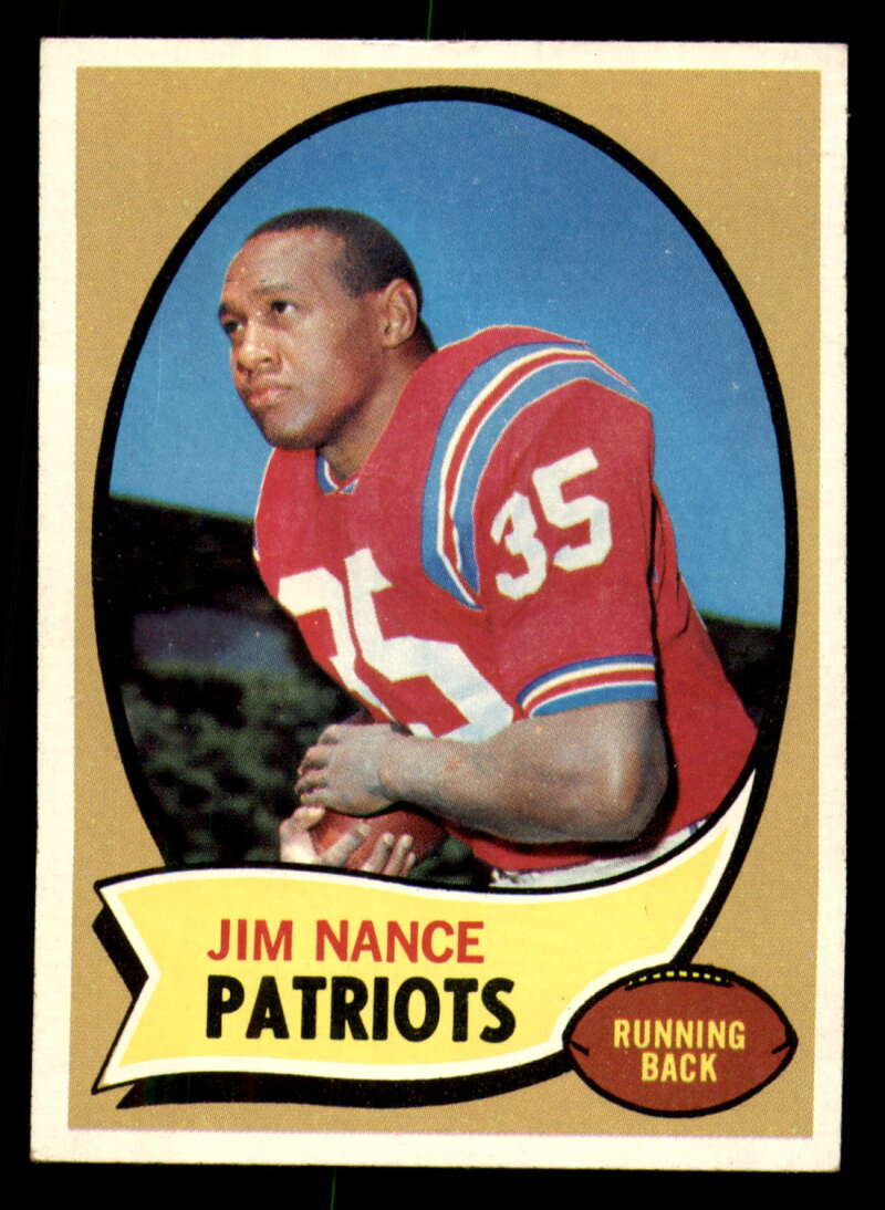 1970 Topps Football #1 to #89 - Complete your set - Pick your card - Picture 338 of 475