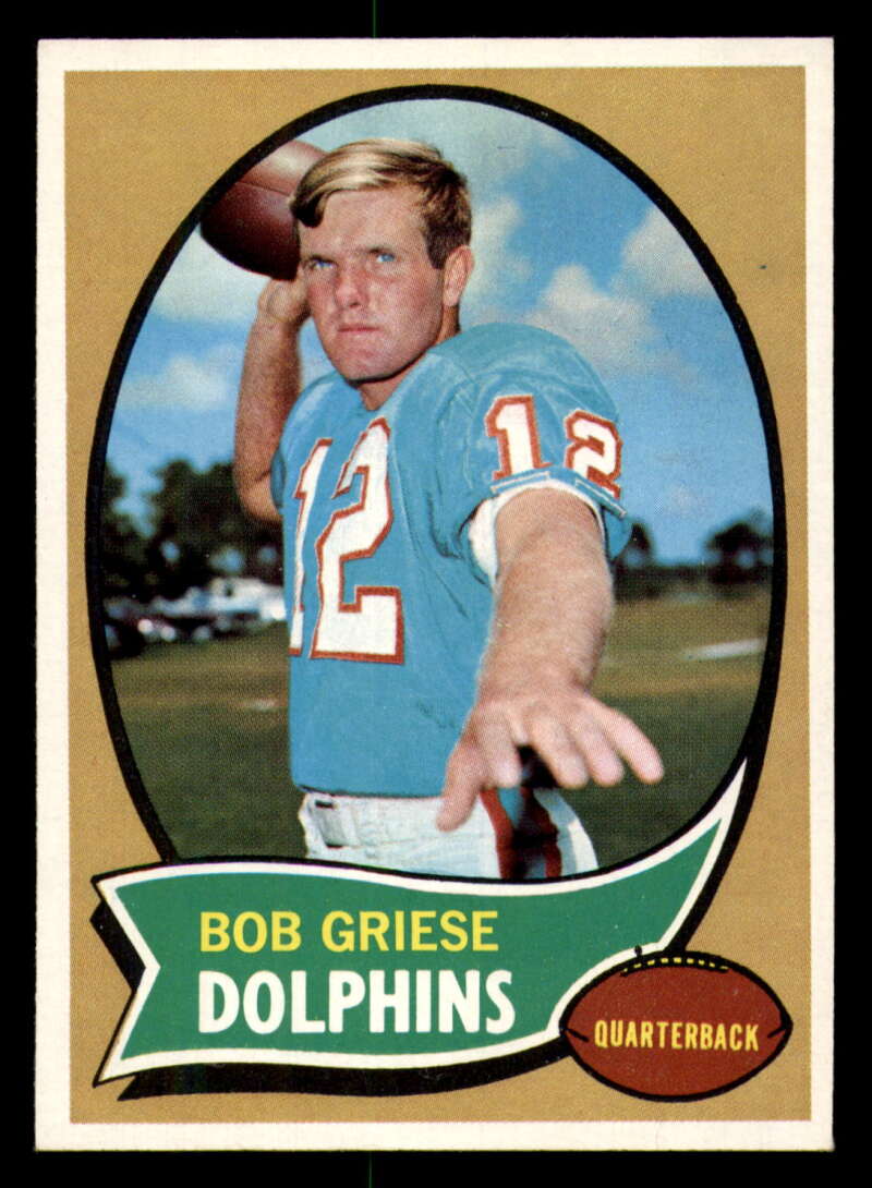 1970 Topps Football #1 to #89 - Complete your set - Pick your card - Picture 56 of 475