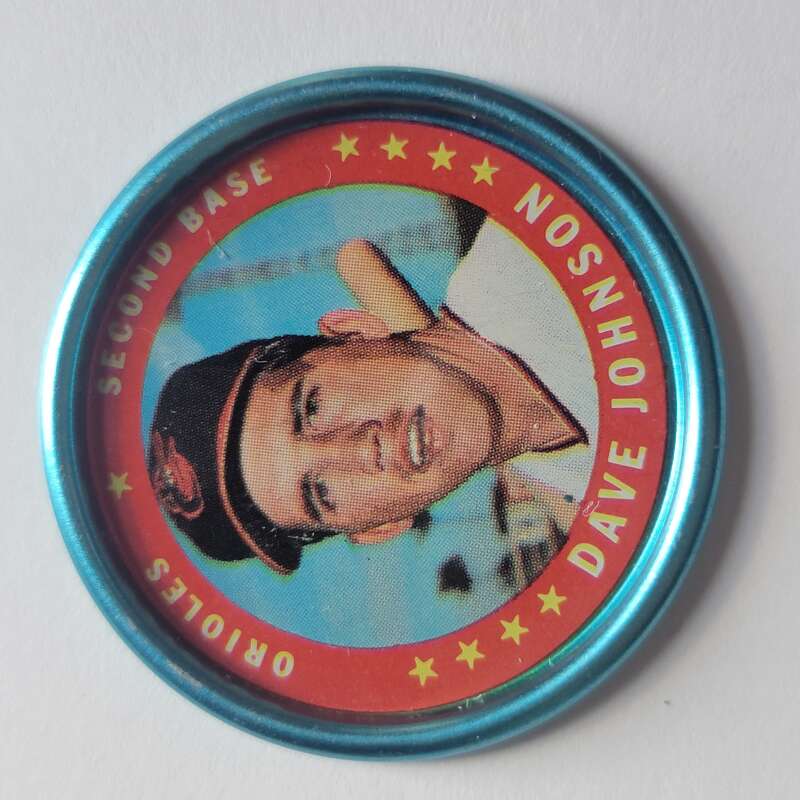 1971 Topps Coins Baseball - Complete your set - Pick your card - Picture 2 of 333