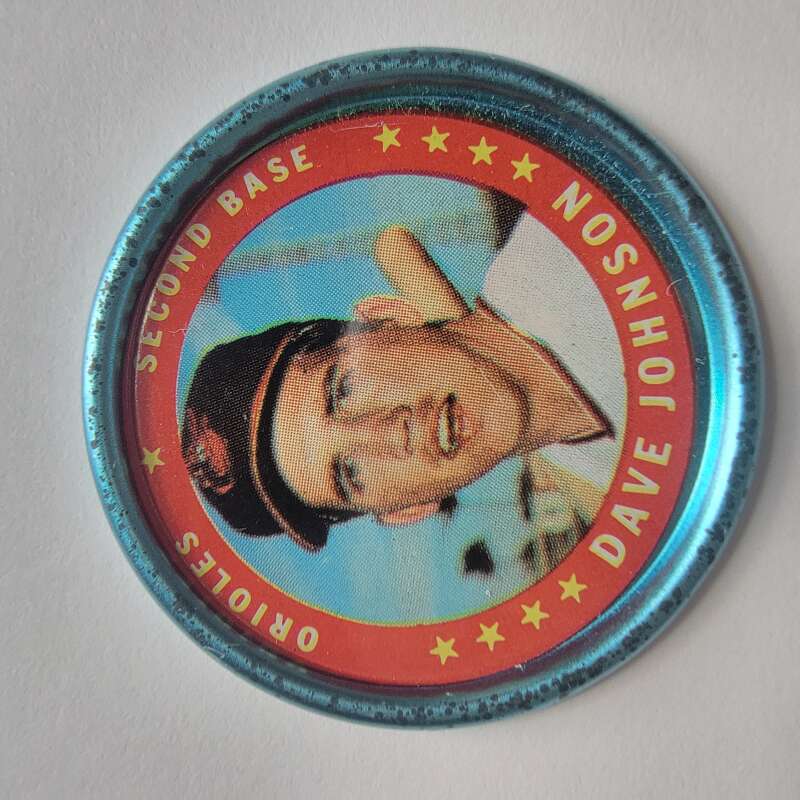 1971 Topps Coins Baseball - Complete your set - Pick your card - Picture 4 of 333