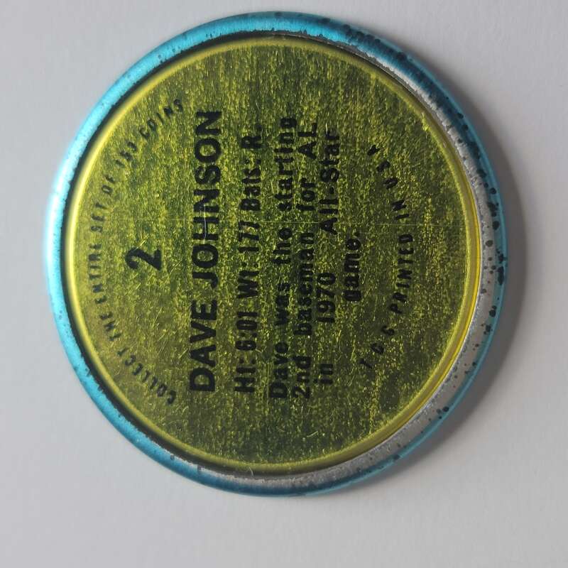 1971 Topps Coins Baseball - Complete your set - Pick your card - Picture 5 of 333