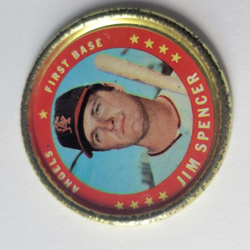 1971 Topps Coins Baseball - Complete your set - Pick your card - Picture 6 of 333