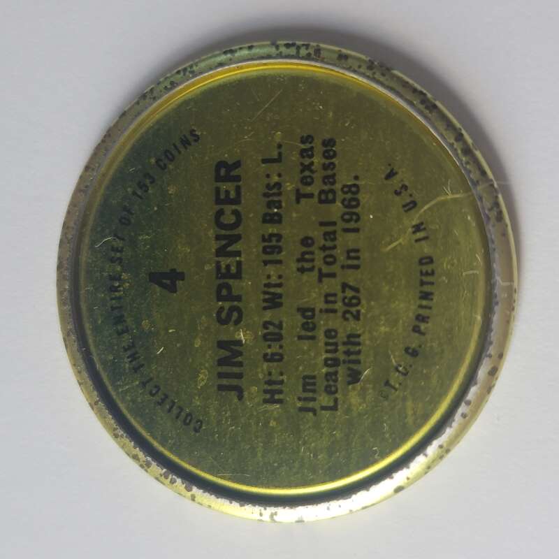 1971 Topps Coins Baseball - Complete your set - Pick your card - Picture 7 of 333