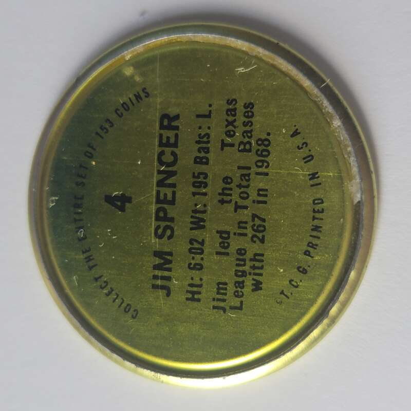 1971 Topps Coins Baseball - Complete your set - Pick your card - Picture 9 of 333