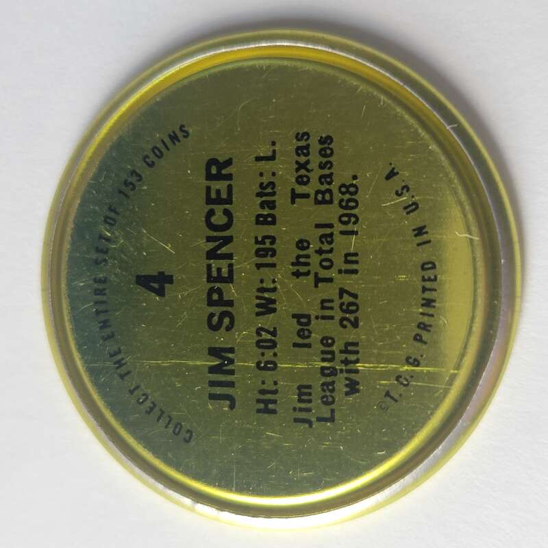 1971 Topps Coins Baseball - Complete your set - Pick your card - Picture 11 of 333