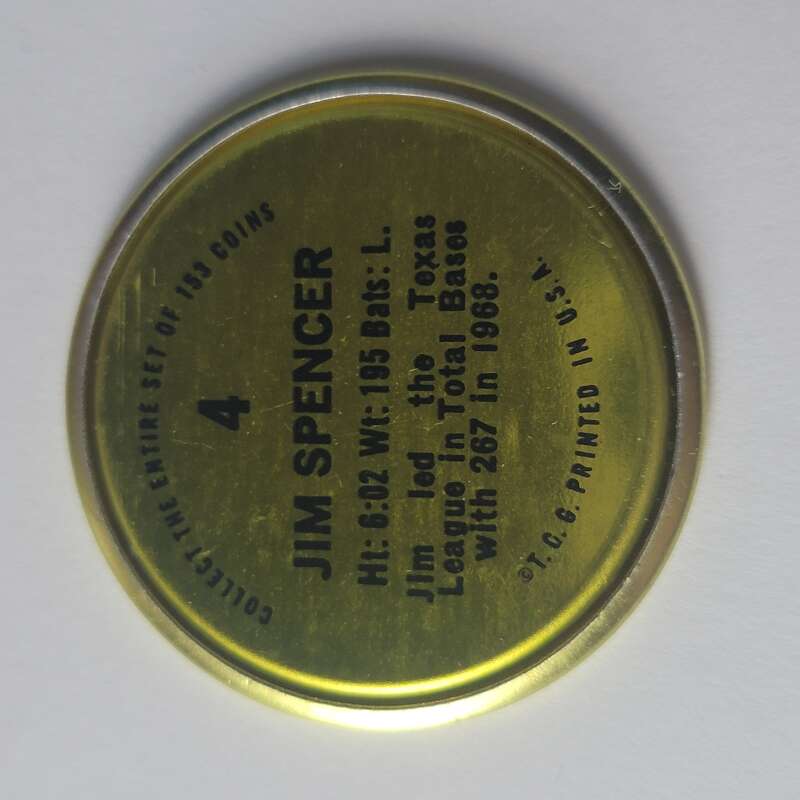 1971 Topps Coins Baseball - Complete your set - Pick your card - Picture 13 of 333