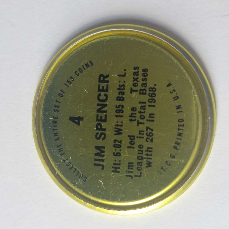 1971 Topps Coins Baseball - Complete your set - Pick your card - Picture 15 of 333