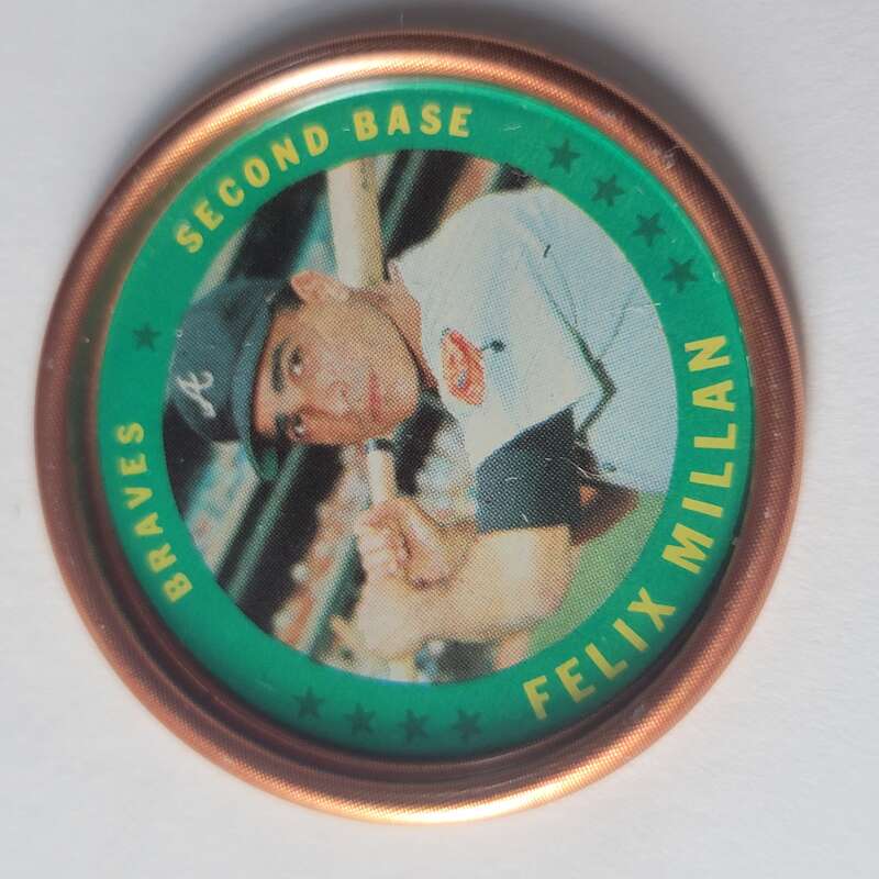 1971 Topps Coins Baseball - Complete your set - Pick your card - Picture 16 of 333