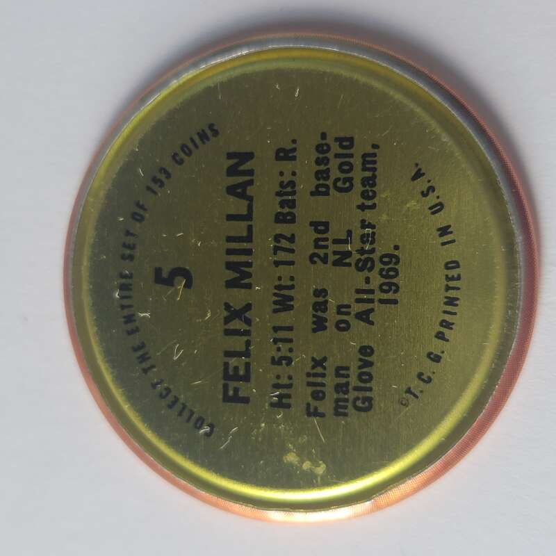 1971 Topps Coins Baseball - Complete your set - Pick your card - Picture 17 of 333