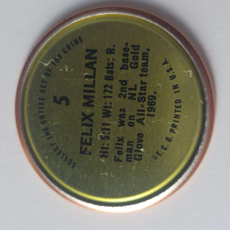 1971 Topps Coins Baseball - Complete your set - Pick your card - Picture 19 of 333