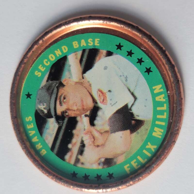 1971 Topps Coins Baseball - Complete your set - Pick your card - Picture 20 of 333