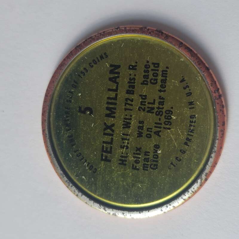 1971 Topps Coins Baseball - Complete your set - Pick your card - Picture 21 of 333