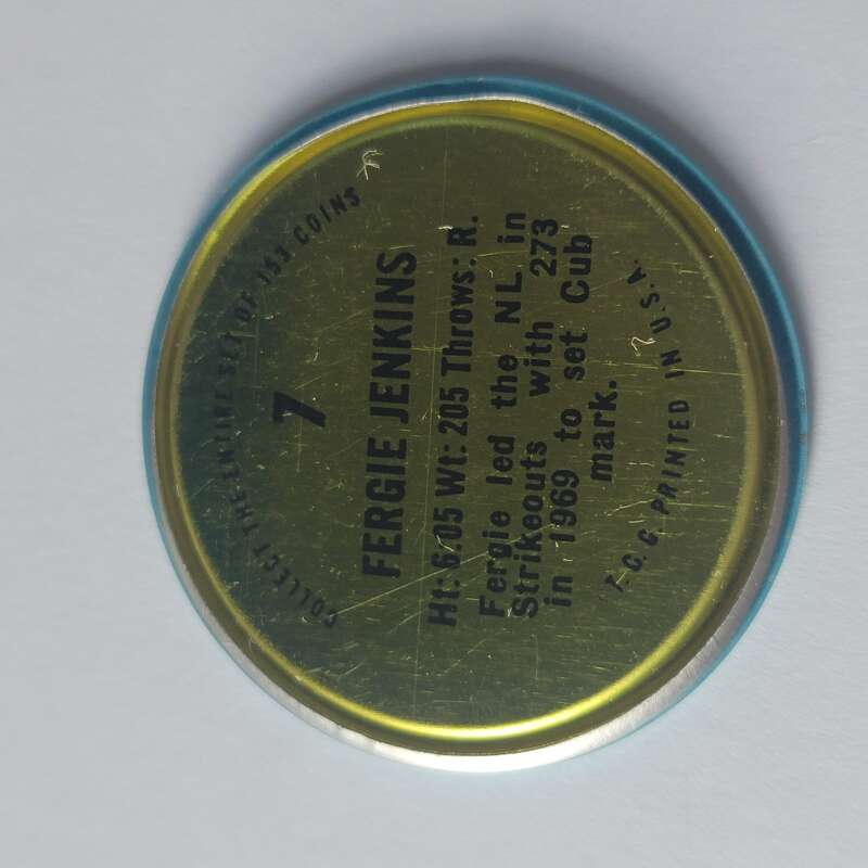 1971 Topps Coins Baseball - Complete your set - Pick your card - Picture 25 of 333