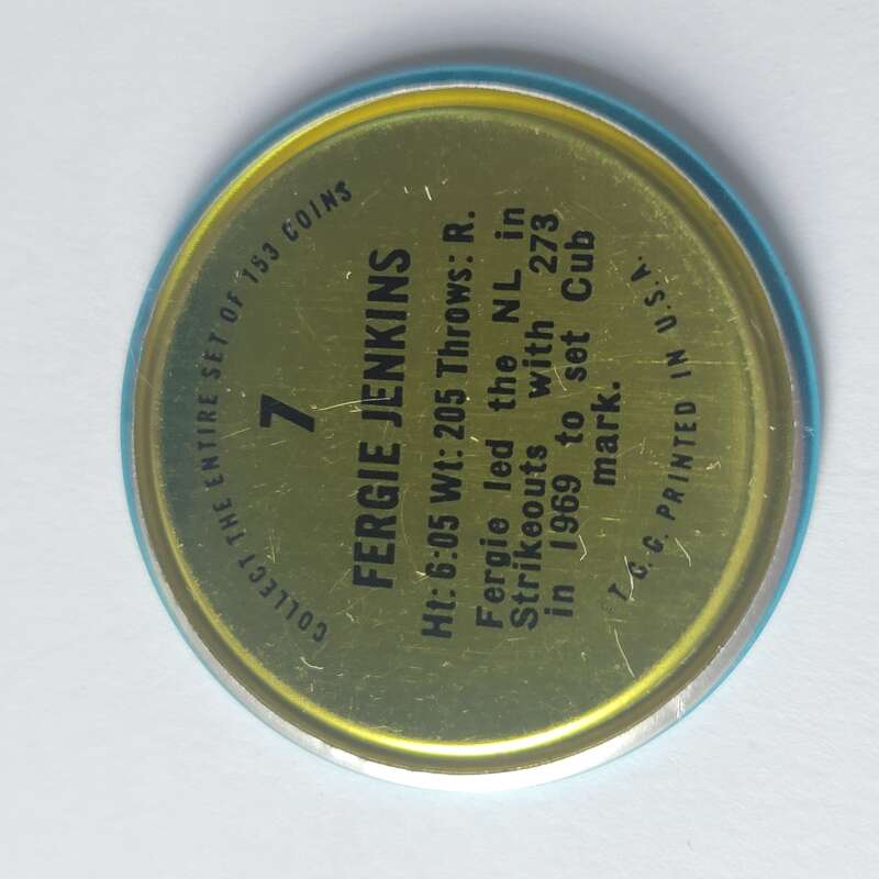 1971 Topps Coins Baseball - Complete your set - Pick your card - Picture 27 of 333