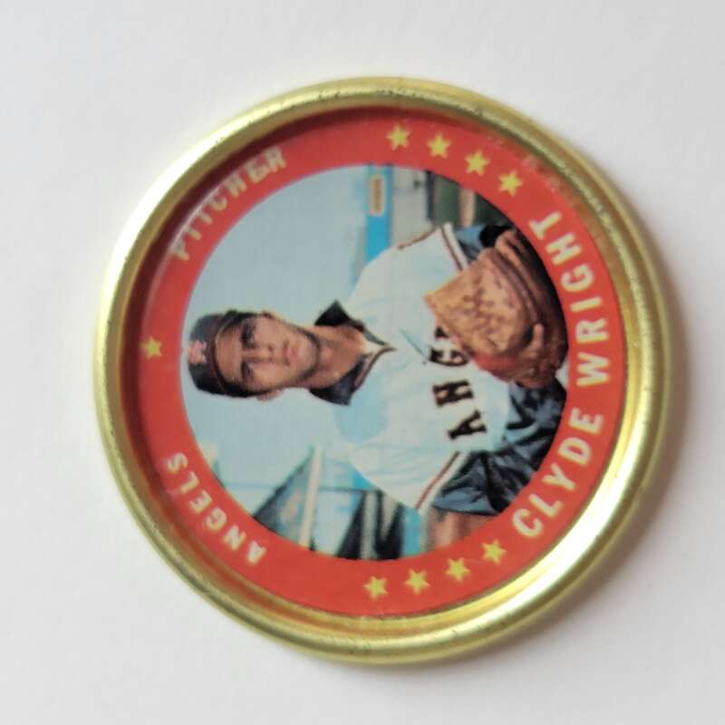 1971 Topps Coins Baseball - Complete your set - Pick your card - Picture 174 of 333