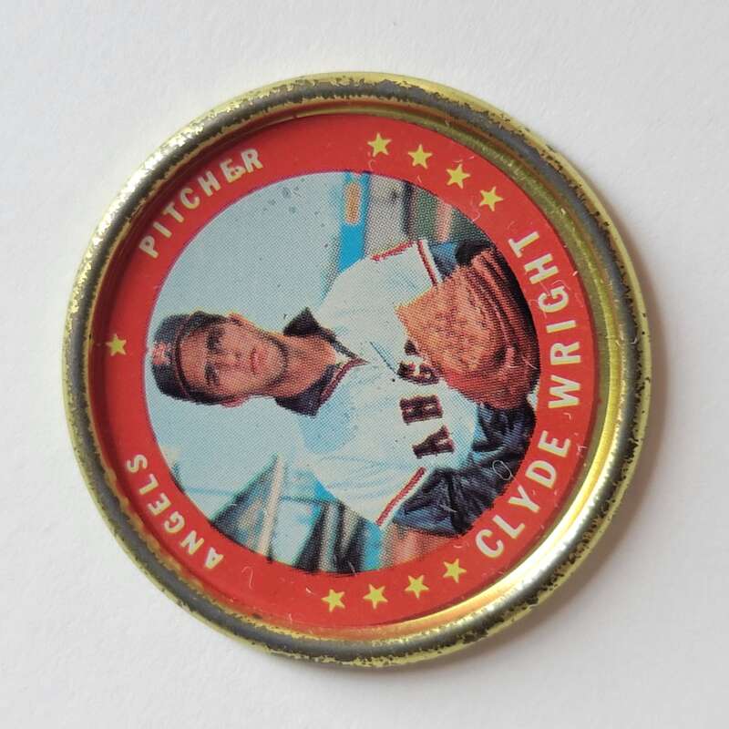 1971 Topps Coins Baseball - Complete your set - Pick your card - Picture 176 of 333