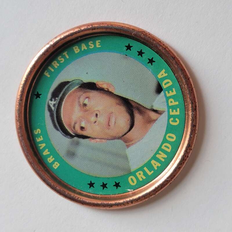 1971 Topps Coins Baseball - Complete your set - Pick your card - Picture 178 of 333
