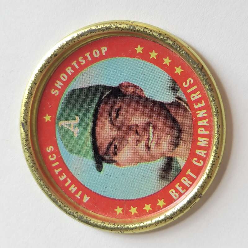 1971 Topps Coins Baseball - Complete your set - Pick your card - Picture 182 of 333