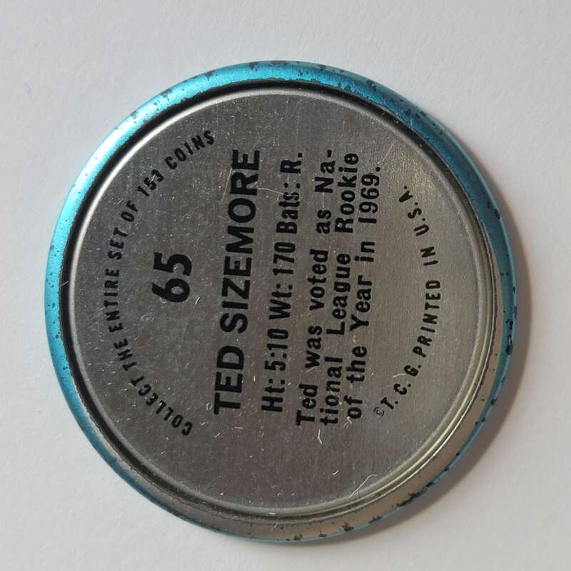 1971 Topps Coins Baseball - Complete your set - Pick your card - Picture 185 of 333