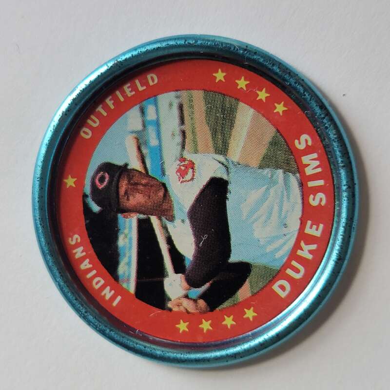 1971 Topps Coins Baseball - Complete your set - Pick your card - Picture 186 of 333