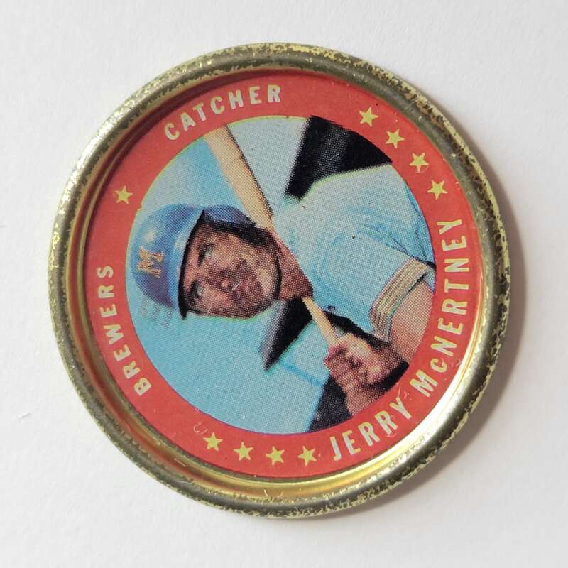 1971 Topps Coins Baseball - Complete your set - Pick your card - Picture 190 of 333