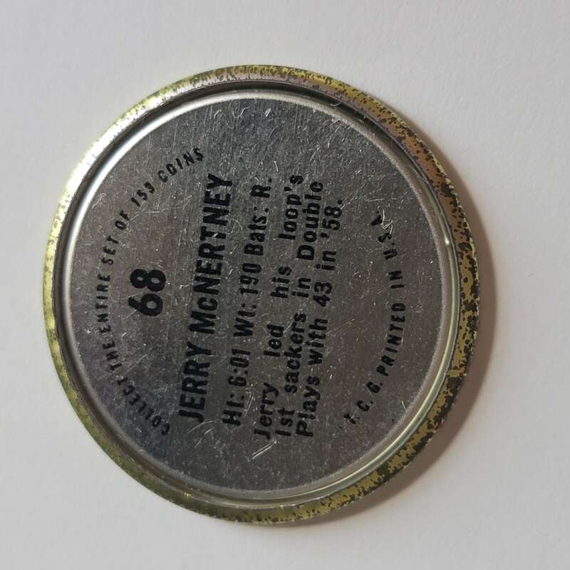 1971 Topps Coins Baseball - Complete your set - Pick your card - Picture 191 of 333