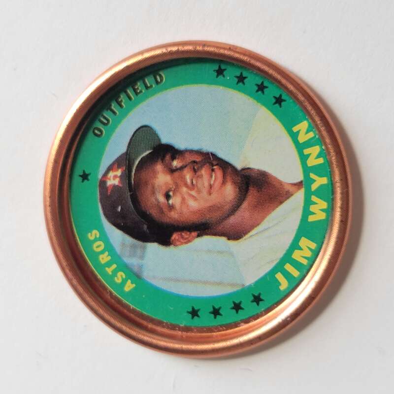 1971 Topps Coins Baseball - Complete your set - Pick your card - Picture 192 of 333