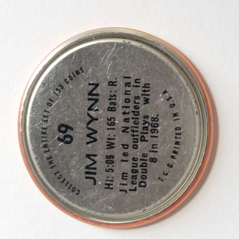 1971 Topps Coins Baseball - Complete your set - Pick your card - Picture 193 of 333