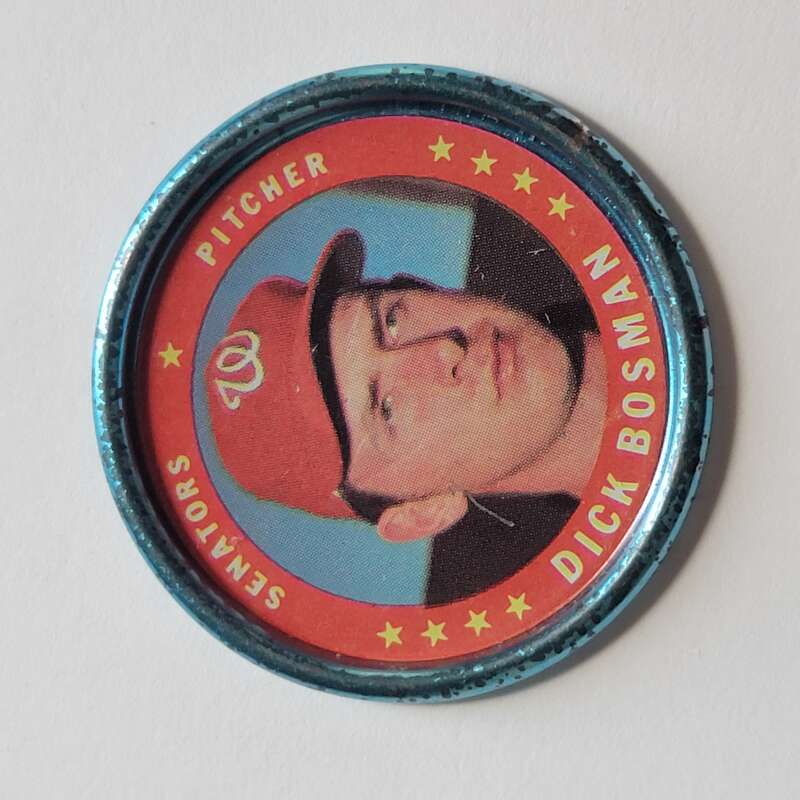 1971 Topps Coins Baseball - Complete your set - Pick your card - Picture 194 of 333