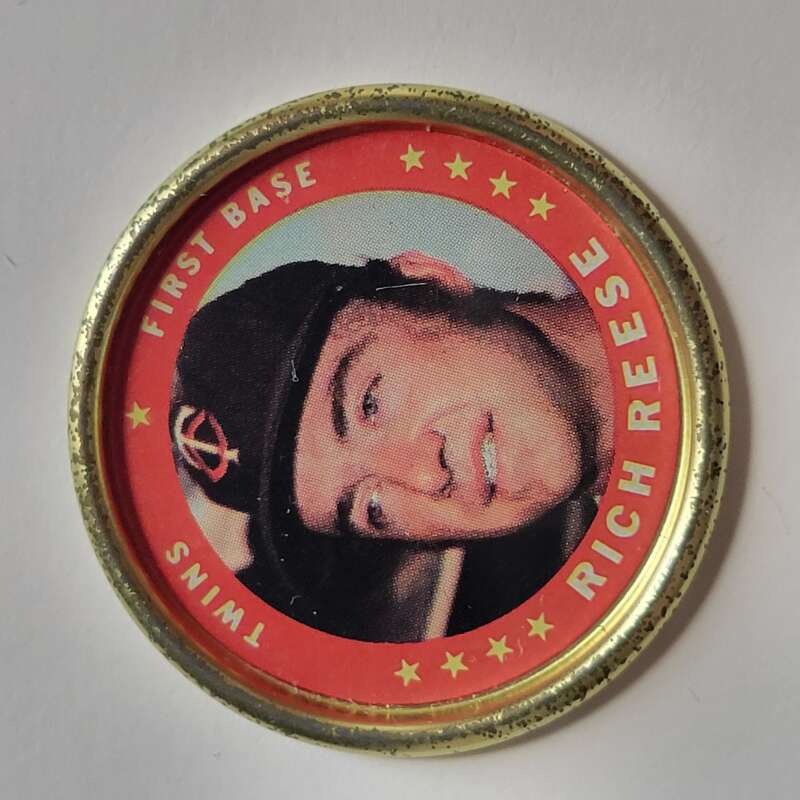1971 Topps Coins Baseball - Complete your set - Pick your card - Picture 196 of 333