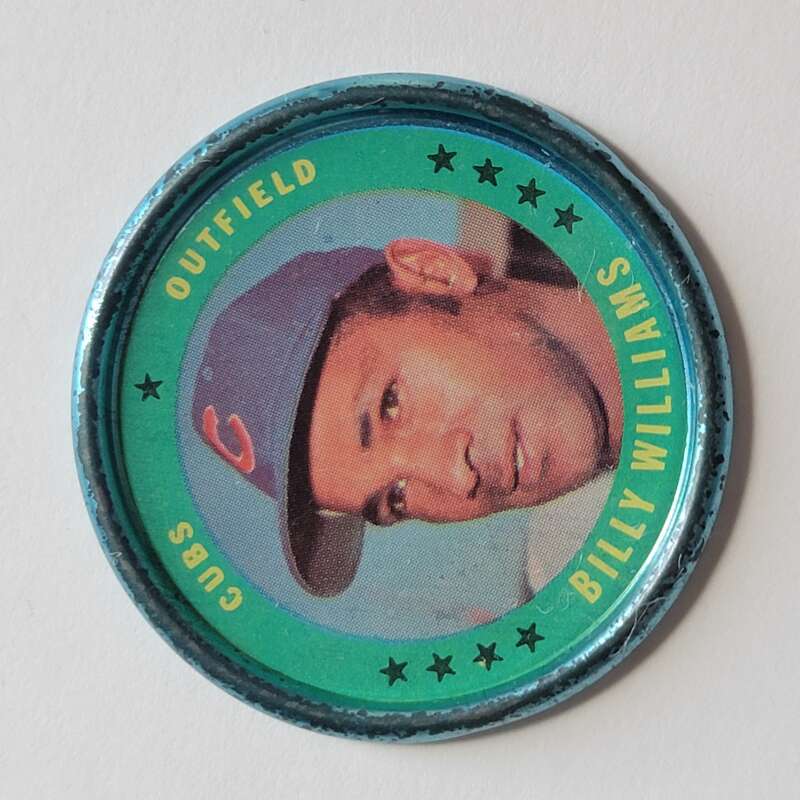 1971 Topps Coins Baseball - Complete your set - Pick your card - Picture 198 of 333