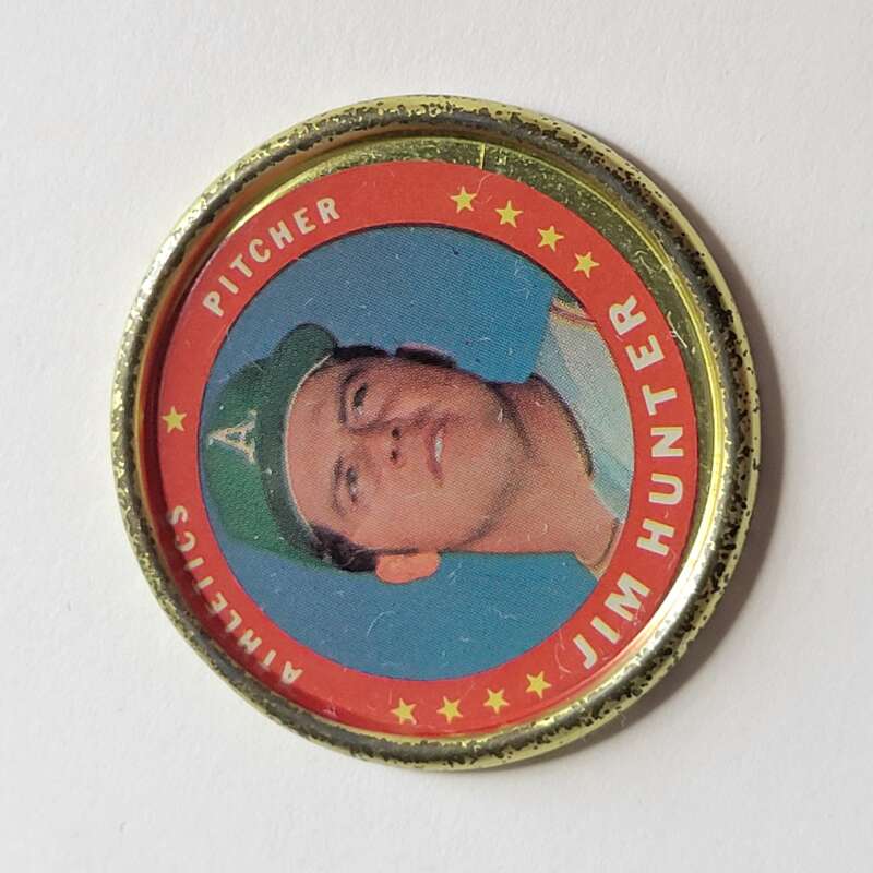 1971 Topps Coins Baseball - Complete your set - Pick your card - Picture 206 of 333