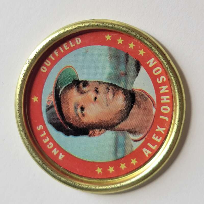 1971 Topps Coins Baseball - Complete your set - Pick your card - Picture 210 of 333