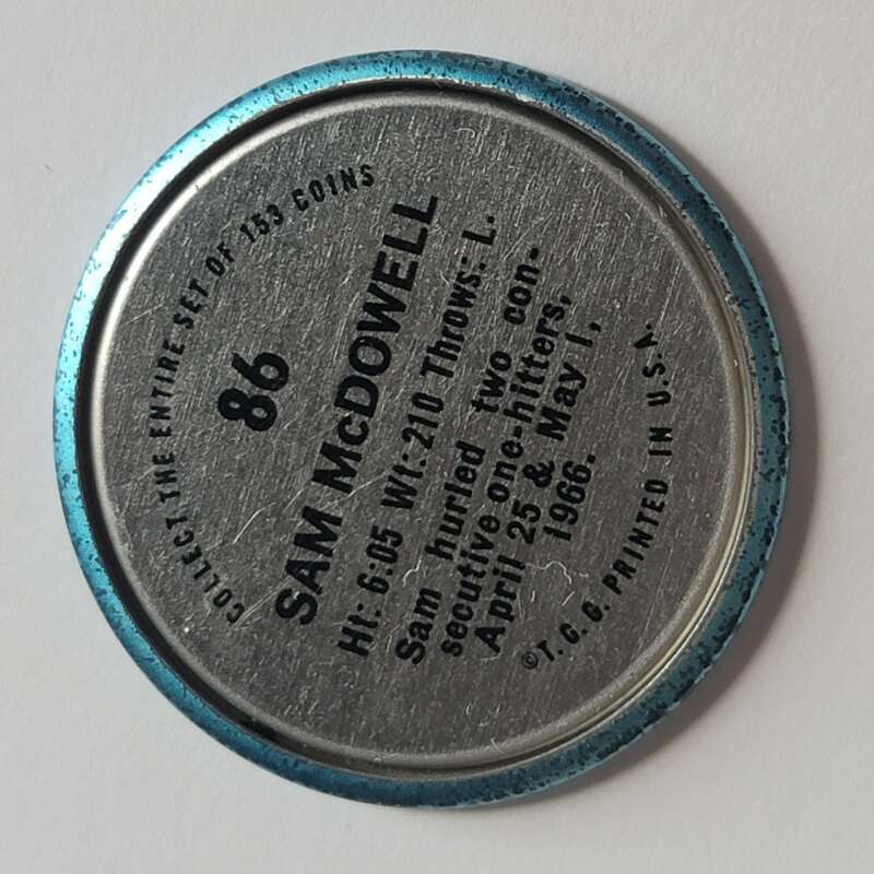 1971 Topps Coins Baseball - Complete your set - Pick your card - Picture 213 of 333