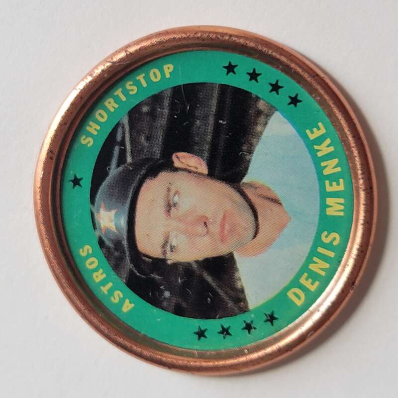 1971 Topps Coins Baseball - Complete your set - Pick your card - Picture 214 of 333