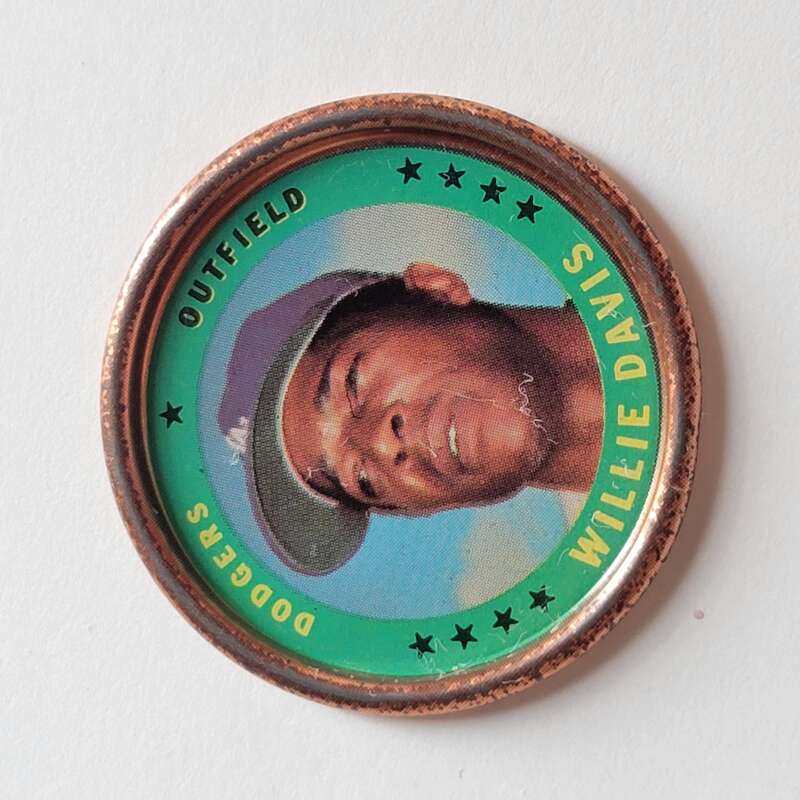 1971 Topps Coins Baseball - Complete your set - Pick your card - Picture 216 of 333